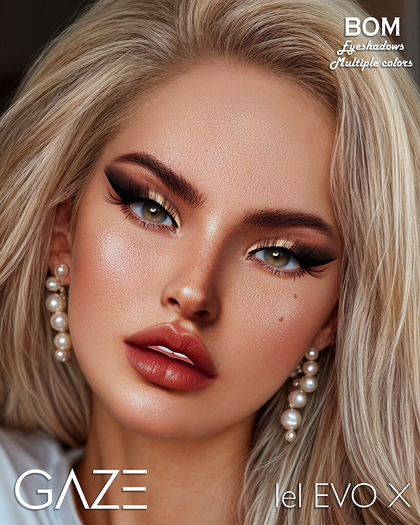 Gaze - 'Alexandra' Eyeshadows BOM