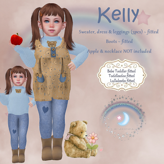 OUD Kelly Blue TDB BBT LLB