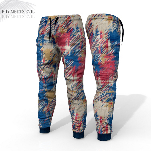 Abstract Jogger Pants Legacy