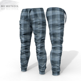 Blue Plaid Jogger Pants Legacy