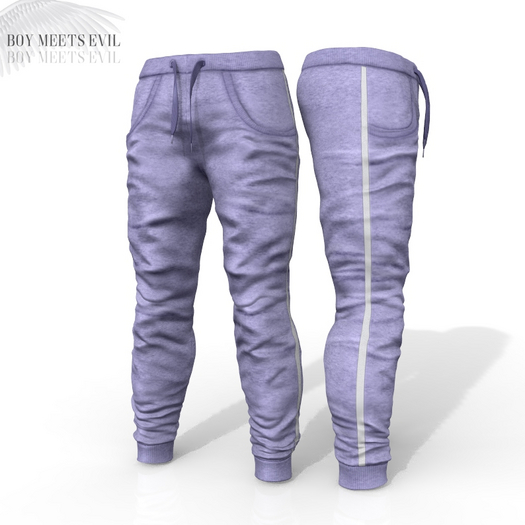 Lilac Jogger Pants Legacy