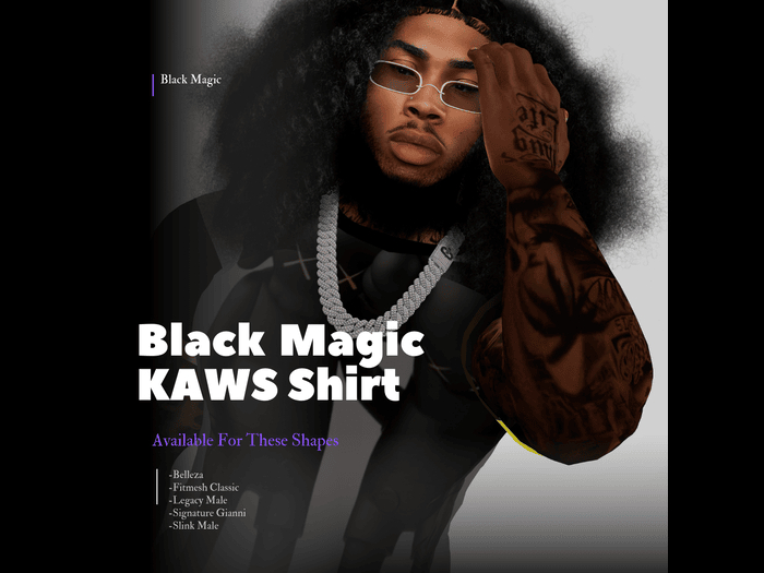 Black Magic Kaws