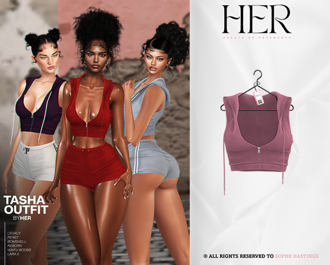 HER - TASHA HOODIE - V13