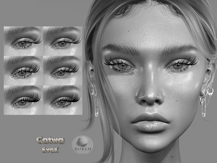 **DOREM BEAUTY** Jupiter Eyelash-CATWA-DEMO