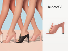 Blamage - Aspire Mules - Peach