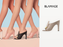 Blamage - Aspire Mules - Sand