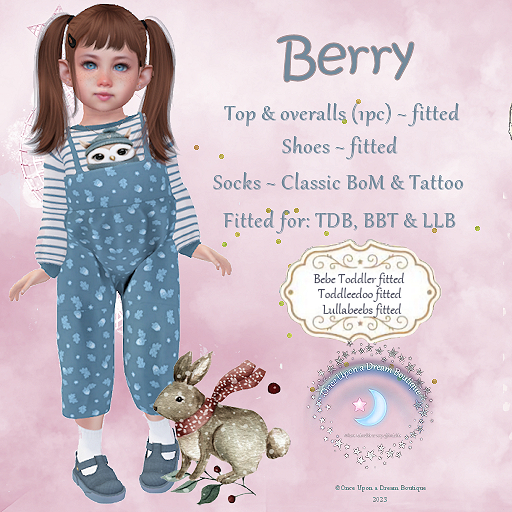 OUD Berry Blue TDB BBT LLB