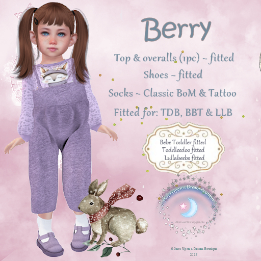 OUD Berry Blossom TDB BBT LLB
