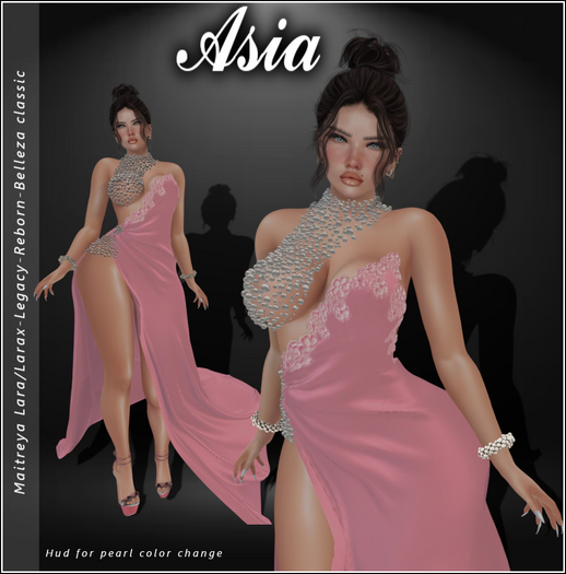 *ASIA* DEMETRA pink