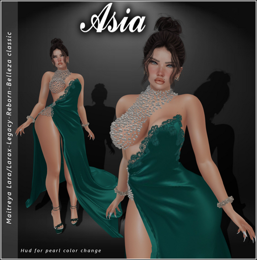 *ASIA* DEMETRA green