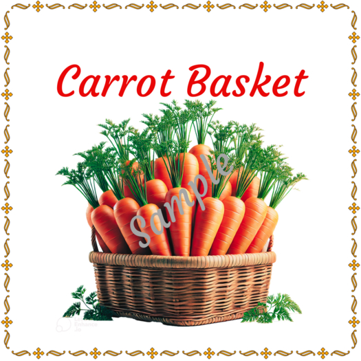 DFS Texture - Carrot Basket