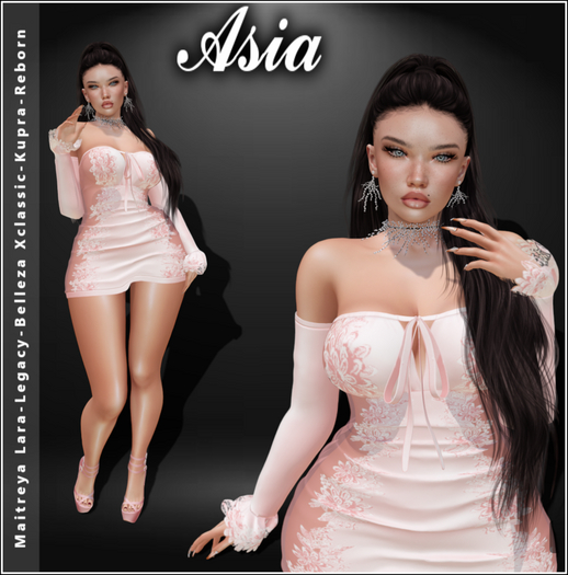 *ASIA* FLORENCE pink
