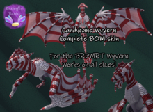 ~:;Butterfly Butter:;~ Candycane Wyvern