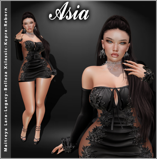 *ASIA* FLORENCE FATPACK