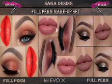 SaGa Design Full Perm Makeup Set ''BOM'' EvoX 09