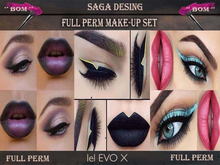 SaGa Design Full Perm Makeup Set ''BOM'' EvoX 018