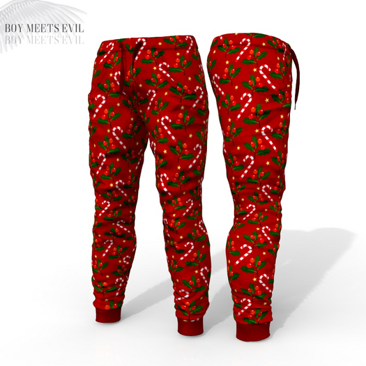 Christmas Candy Jogger Pants Legacy