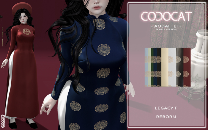 .cococat. Aodai Tet (Female) - DEMO