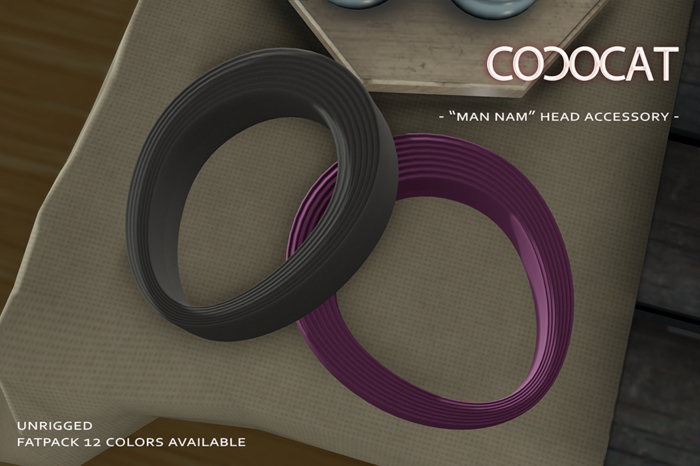 .cococat. Man nam Fatpack