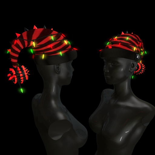 P&P(Punk Christmas Hat)BOXED