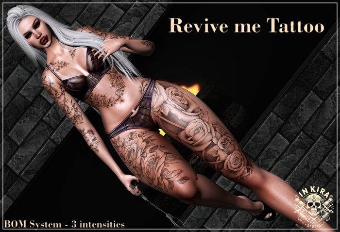 Revive me Tattoo - InKira Studio
