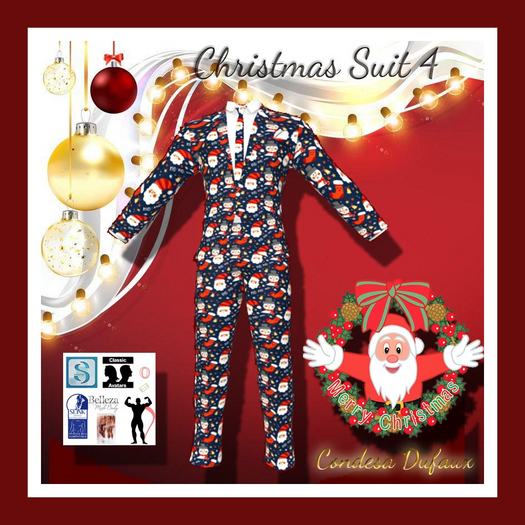 Ugly Christmas Suit 4 (Wear)