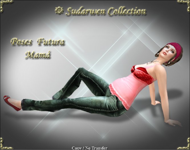 --SC--Pose Pregnancy - mama 5