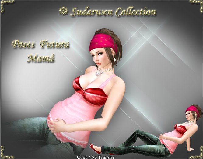 --SC--Pose Pregnancy - mama 6