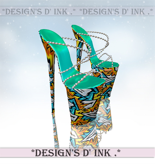 Celine Heels Tiffany