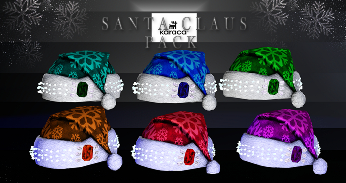 KARACA - SANTA CLAUS PACK HAT