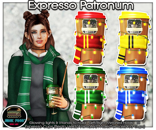Junk Food - Expresso Patronum (Blue)