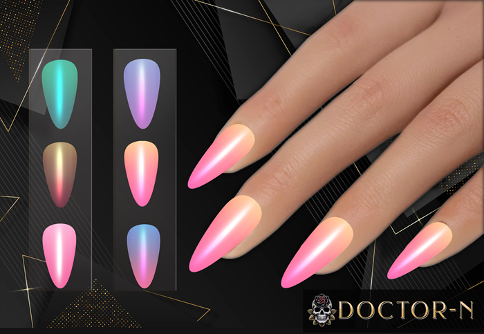 DOCTOR-N // PASTAL NAILS ( GIFT )