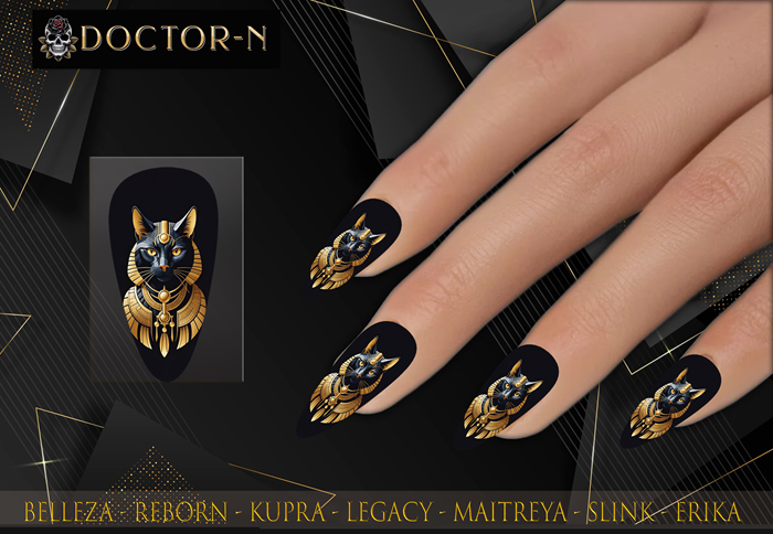 DOCTOR-N // DELIA NAILS