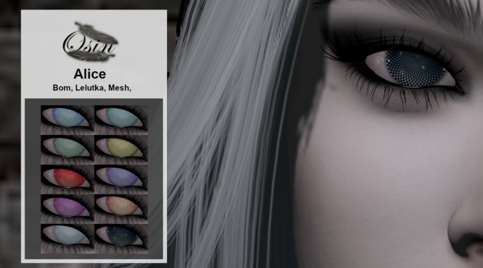 Osin - Alice Eyes