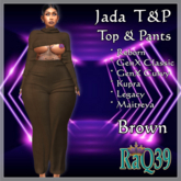 [R39] Jada T&P-Brown