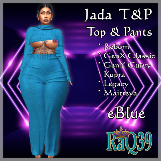 [R39] Jada T&P-eBlue