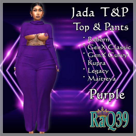 [R39] Jada T&P-Purple