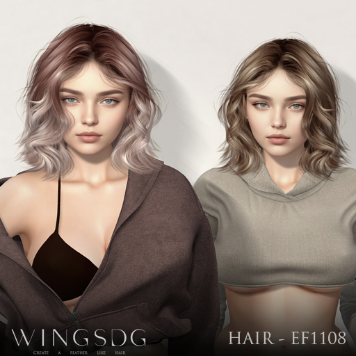 WINGS-HAIR-EF1108 Fatpack (Pack)