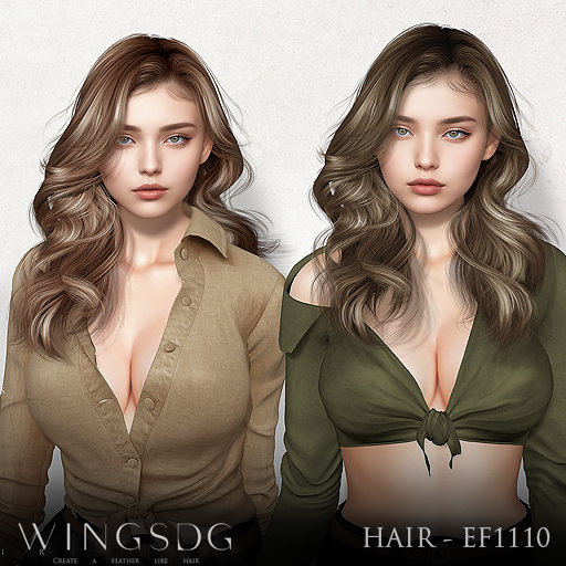 WINGS-HAIR-EF1110 Variety & Omber (Pack)
