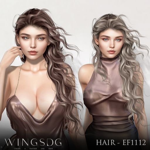 WINGS-HAIR-EF1112 Blondes & Reds (Pack)