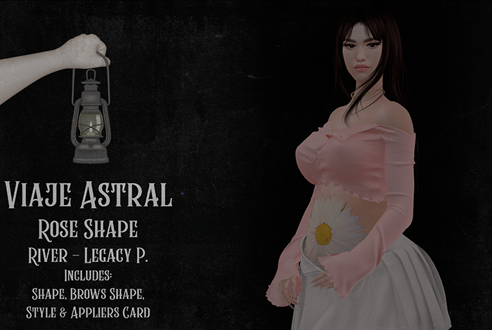 [VA] Rose Shape River 3.1 - Legacy Pregnant