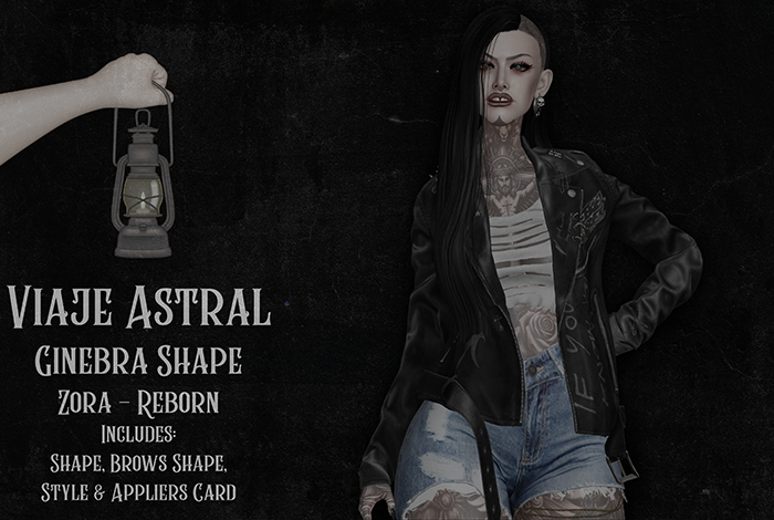 [VA] Ginebra Shape Zora 4.0 - Reborn