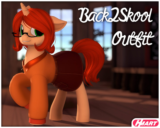[HMART] Back2Skool Outfit