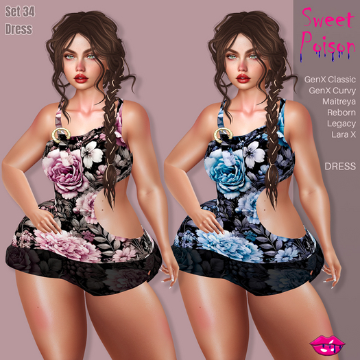 Sweet Poison set 34 - Dress promotion