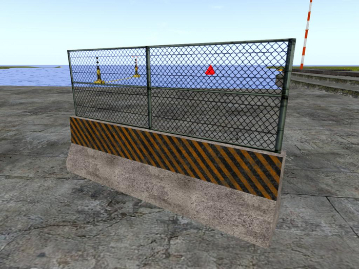 Concrete Road Block (barrier)