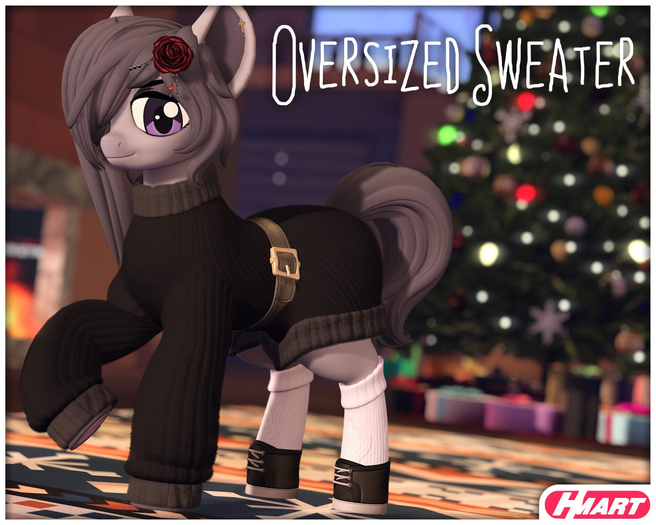 [HMART] Oversized Sweater