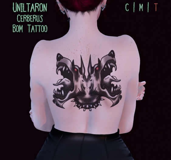Uniltaron Cerberus Tattoo