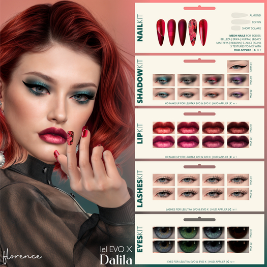 Dalila Florence Kit FATPACK