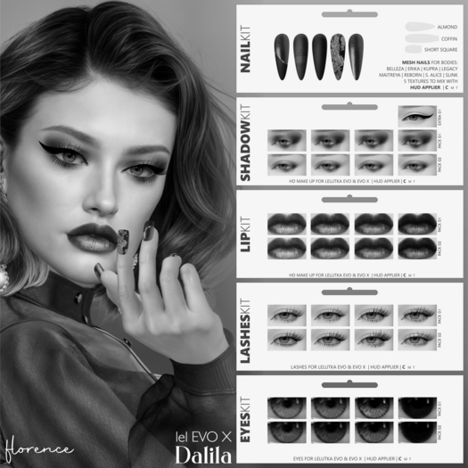 DEMO Dalila Florence Kit