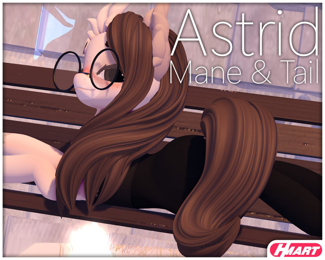 [HMART] Astrid Mane & Tail